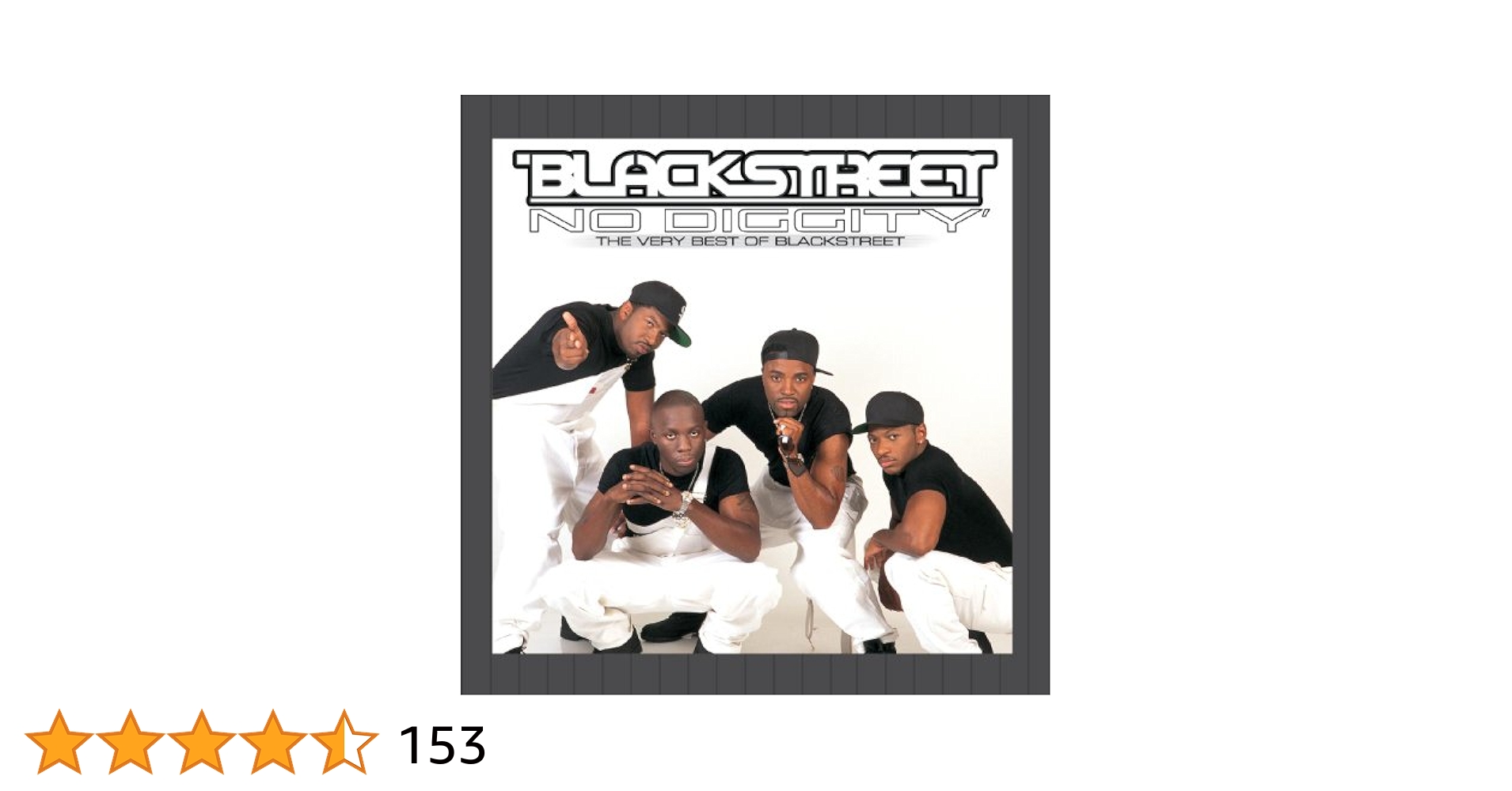 Blackstreet / BEST OF BLACKSTREET ベスト盤 Blackstreet – No Diggity: The Very Best Of Blackstreet