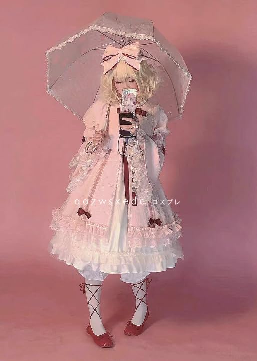 Amazon.co.jp: ローゼンメイデン 雛苺 コスプレ衣装 (靴 ウィッグ追加