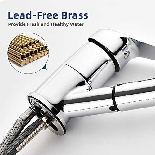 WINDALY-Grifo-Cocina-Grifo-Cocina-Ducha-Extraible-con-Monomando-Giratorio-de-360-Grifos-de-Fregadero-Agua-Fria-y-Caliente-Mezclador-Monomando-Para-Fregadero-de-Cocina-Cromo