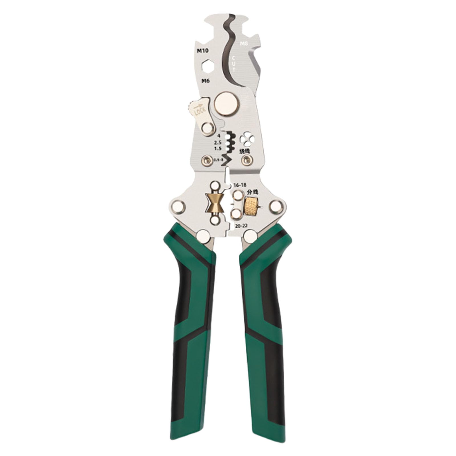 Apglsxy Duty Foldable Wire Strippers Electrician Tool Efficient Wire Processing Tool For Enhances Efficiency In Workshops Electrician