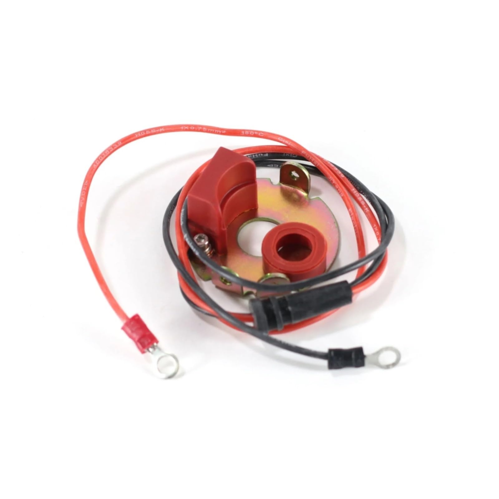 Ignition Distributor Zestaw elektronicznego zapłonu rozdzielacza pasujący do Fiata 500 126 FSO 126P 2-cylindrowego elektronicznego 600 i FSO 126P 2-cylindrowego Electronic Distributor