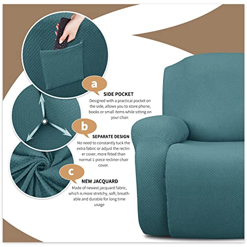 Housse de canapé inclinable extensible - Protection fauteuil 1 2 3 places