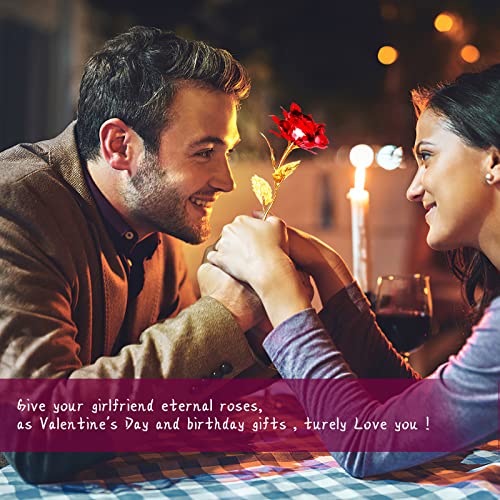 Rosa Eterna, la Bella e la Bestia Regali Fidanzata...