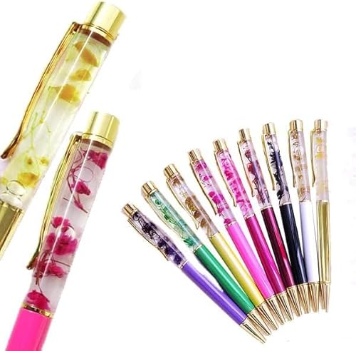 ハーバリウム ハーバリウムペン ボールペン かわいい おしゃれ レディース 女の子 贈り物 プチプラ プチギフト 文具 文房具 ペン 簡易ラッピング付き (マゼンタ)