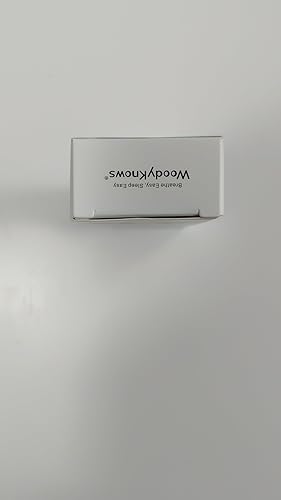 Miniatura 10 de WoodyKnows Dilatadores nasales dinámicos  Ayuda respiratoria deportiva para dormir  Ventilaciones nasales suaves y cómodas  Mejora el flujo de aire