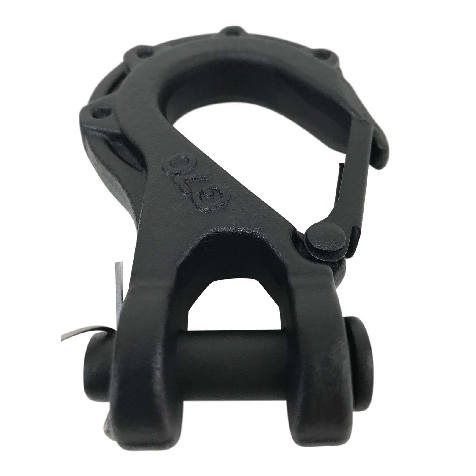 Winchmax Crochet de treuil Crochet de treuil forgé Grade 70 9,5 mm Force de rupture minimale : 12 740 kg. Convient pour les treuils jusqu'à 9 071 kg.