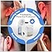 Electric Ear Wax Removal Kit, Ear Irrigation Flushing System with Dual Large Water Tank, 4 Pressure Mode, 2 Tips, Safe Water Ear Cleaner, Effective Ear Flushing Kit for Adults, Waterproof IPX6