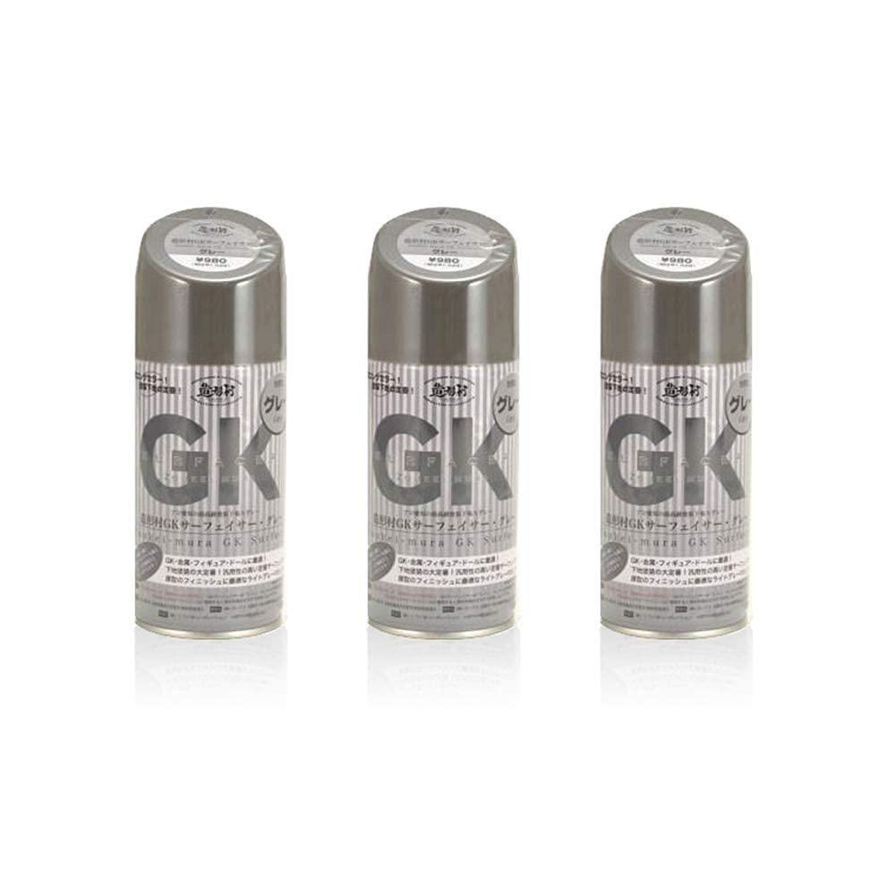 Amazon | 造形村 GKサーフェイサー・グレー 3本セット