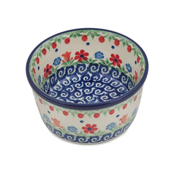 Buy Polish Pottery Small Ramekin Bowl made by Ceramika Artystyczna