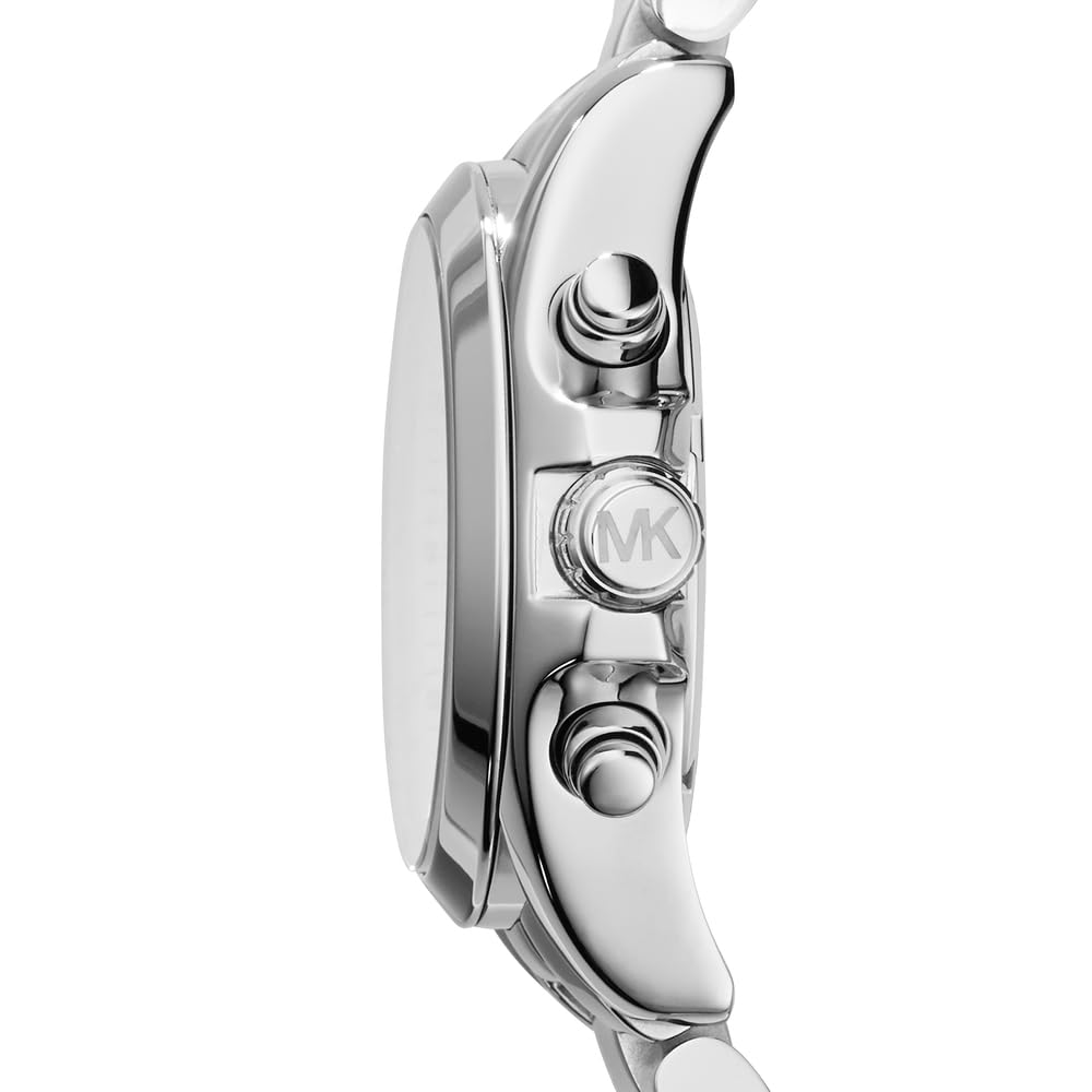 Michael Kors Orologio Bradshaw da donna, movimento cronografo al quarzo, cassa in acciaio inossidabile