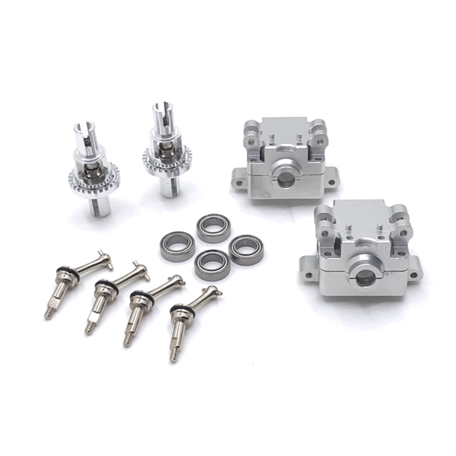 Części do modyfikacji metalu samochodowego Ulepszenie mechanizmu różnicowego skrzyni biegów Kości dla psa i inne zestawy dla WLtoys, 284131 K969 K979 K989 K999 P929 P939 RC Mocowanie amortyzato