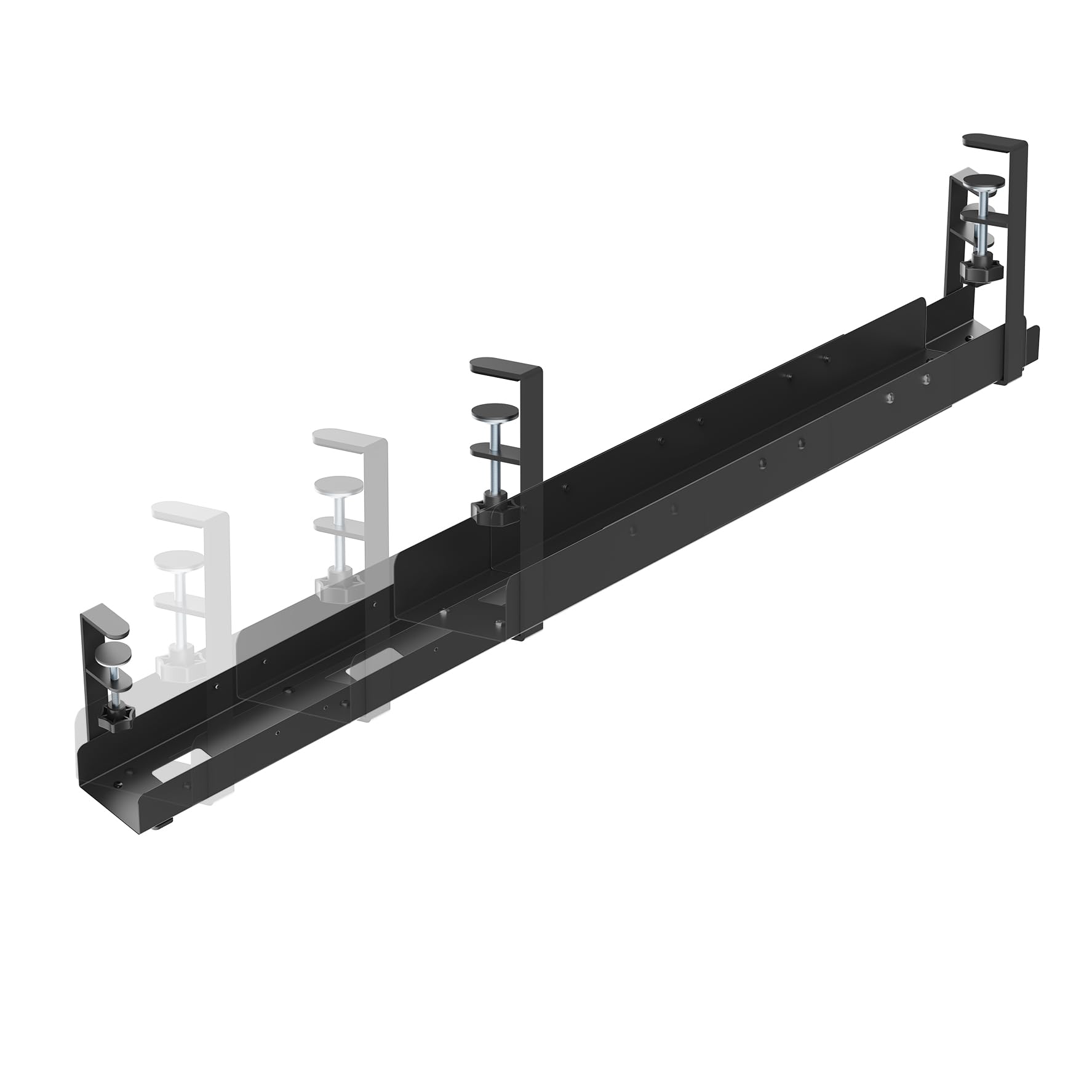 Neomounts ADS07-120BL Kabelwanne - Klemmhalterung - universal