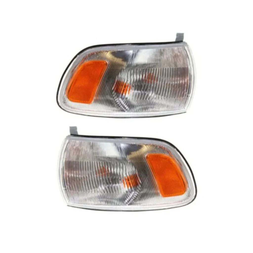 For 1991-1997 Toyota Previa Signal Lights Driver and Passenger Side Pair For TO2530107