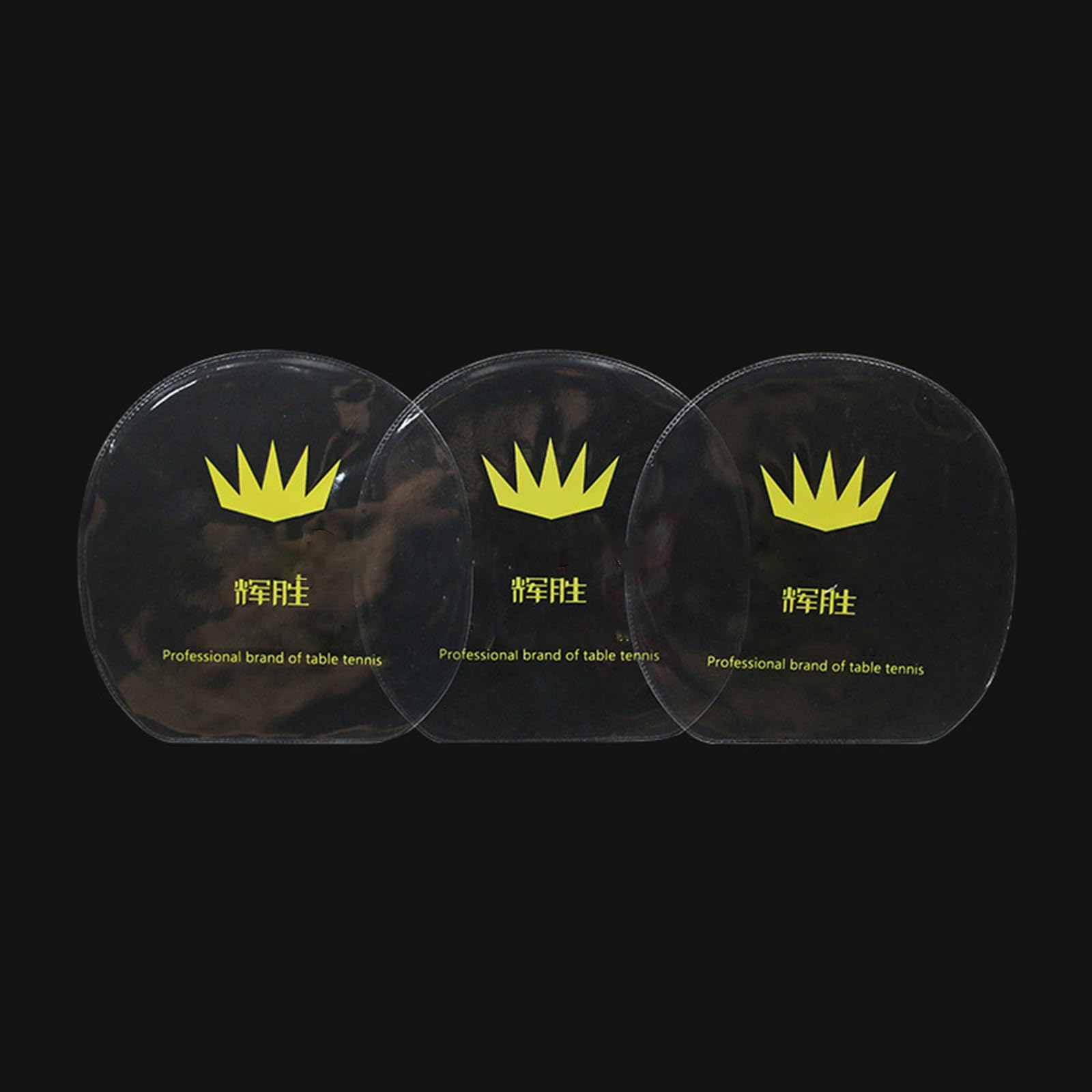 Clear Table Tennis Racket Protections PVC Film 10pcs