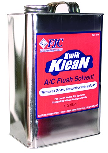 FJC 2406 Kwik Klean A/C Flush - 128 Gallon