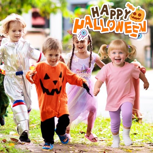 Disfraz Infantil Halloween 4 Piezas Rosa y Morado miniatura 7