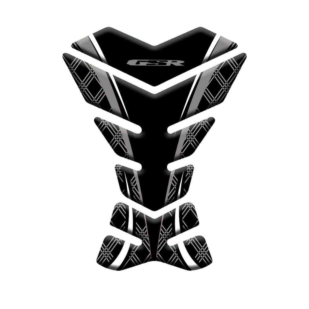 for Suz&uki GSR400 GSR600 GSR750 GSR 400 600 750 Motorcycle Carbon Fiber Oil Fuel Gas Tank Pad Tankpad Decal Protector Sticker Motorcycle Tank Pad