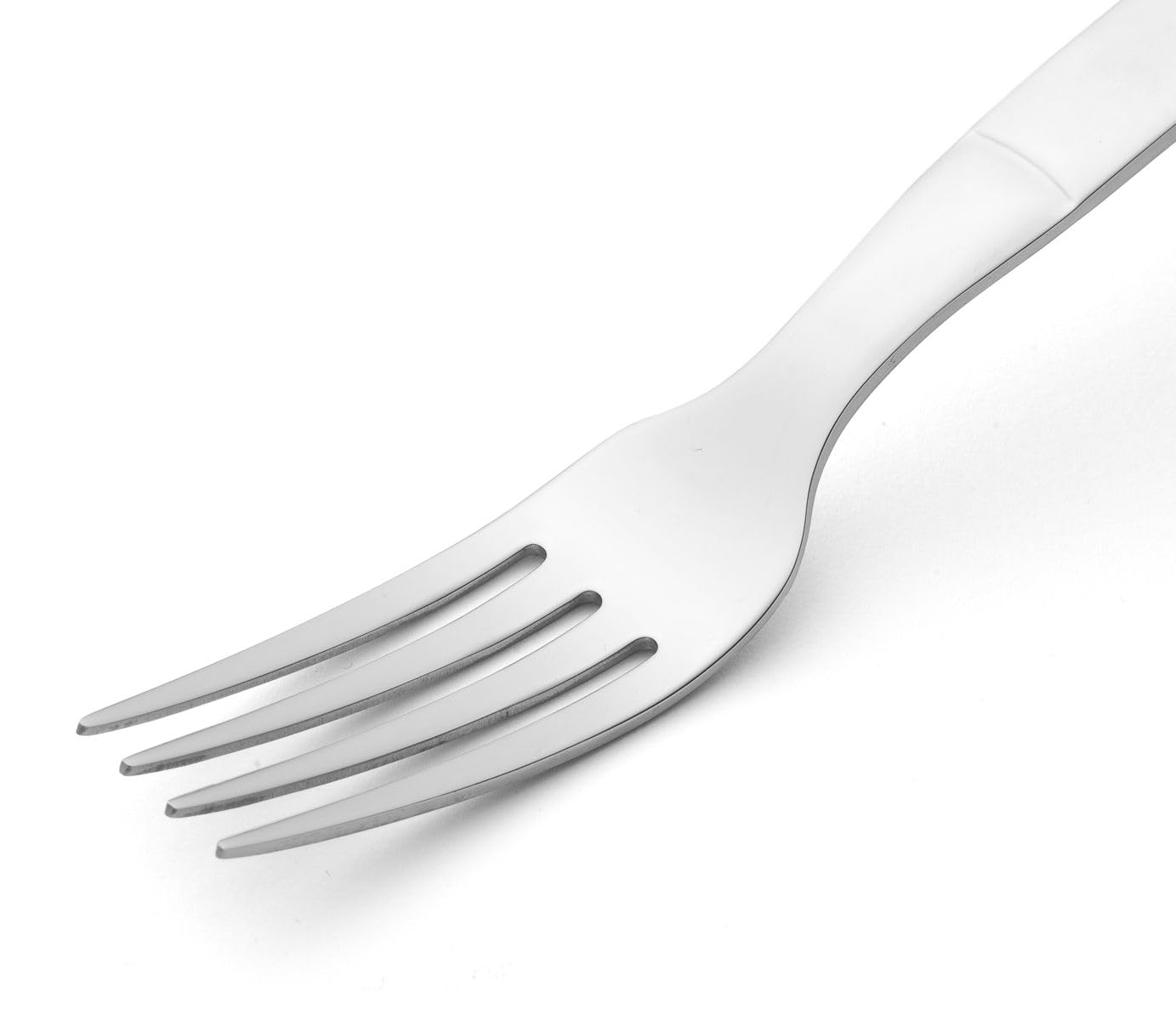 ARCOS Steak Table Fork - monoblock of one Piece Stainless Steel 18/10 and 200 mm- 8 Inches -Silver Color — Amazon image 4