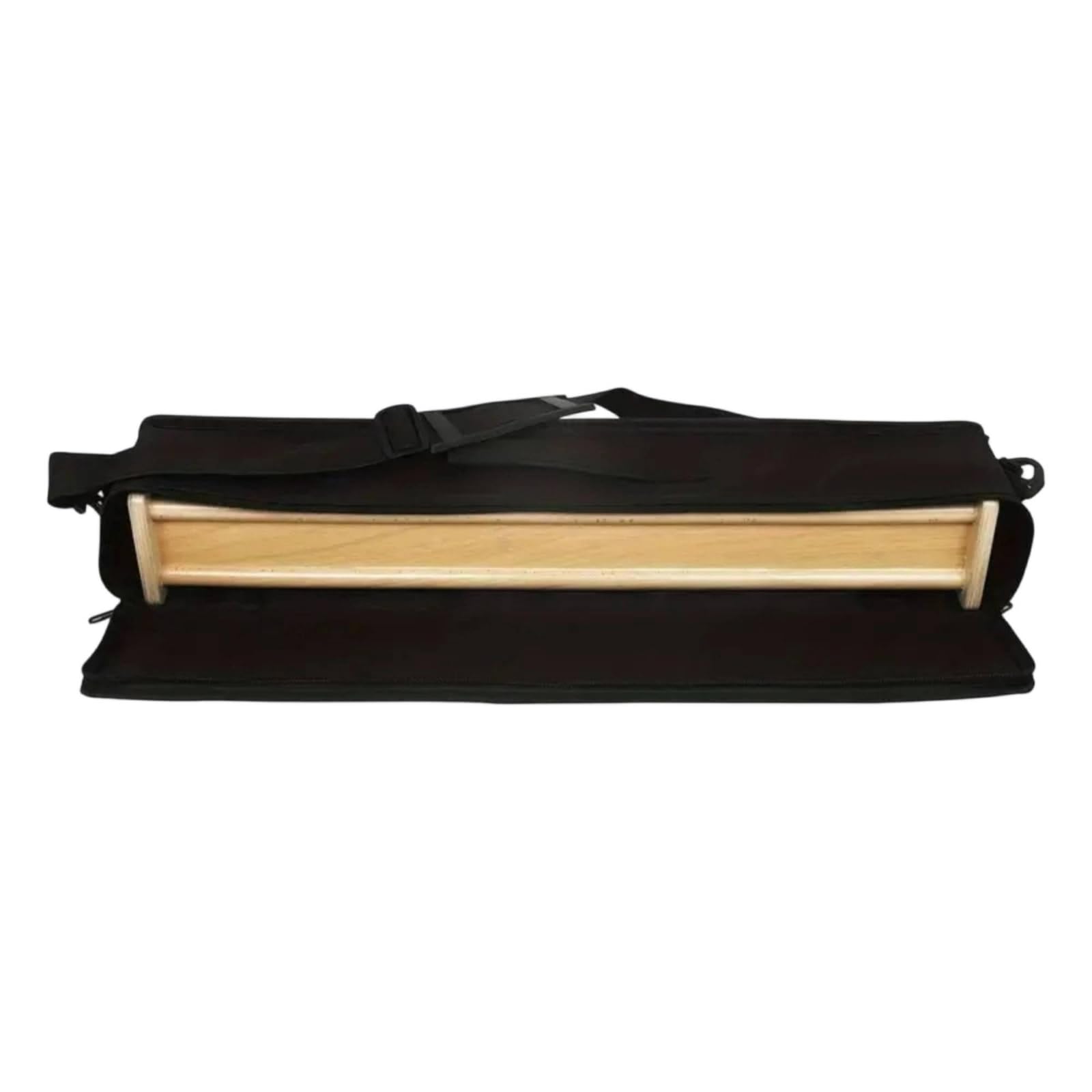 Gralara Bastone Della Pioggia da 63 Cm Bastone Della Pioggia con Custodia Rilassante Rainstick per Musicisti, Meditazione, Pratica di, Con Borsa