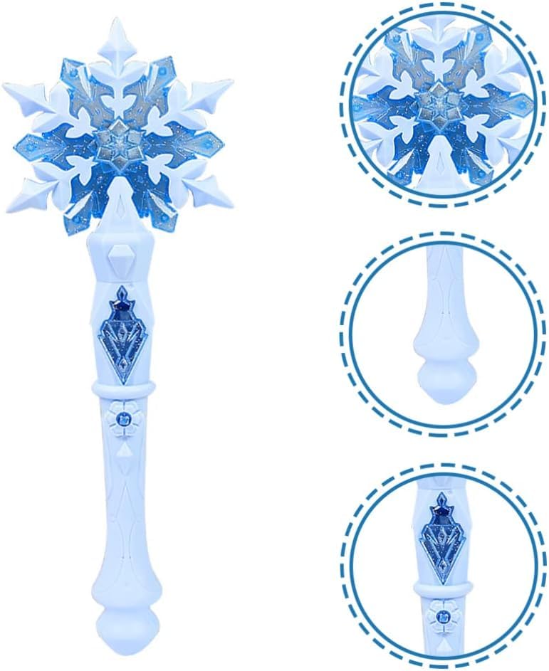 Amazon.co.jp: 魔法の杖 魔法スティック アナと雪の女王 お姫様 