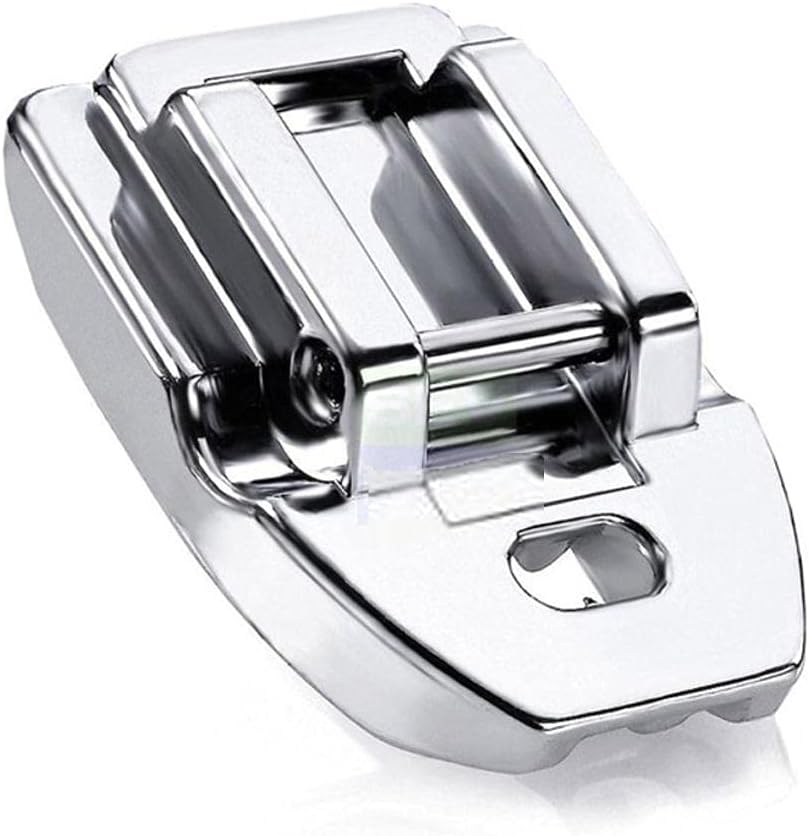 Foot zip concealed invisible zipper compatible with Brother, Janome, Toyota, New Singer domestic machines