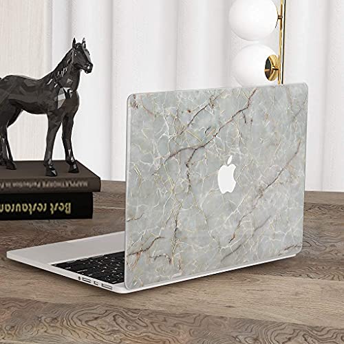 Image of NAREVAL Grey Marble Wallpaper for Wall Stickers Marble Wallpaper for Furniture Kitchen, (Grey Marble K10 60 * 200 Cm) (Pack of 6)