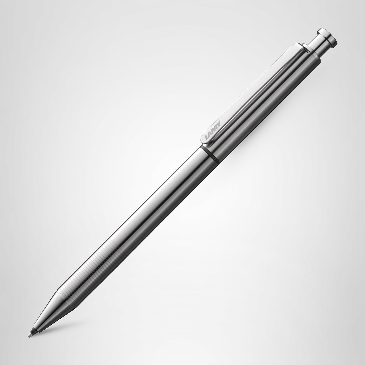 LAMY ラミー st シルバー ツインペン 2 in 1 多機能ペン ボールペン