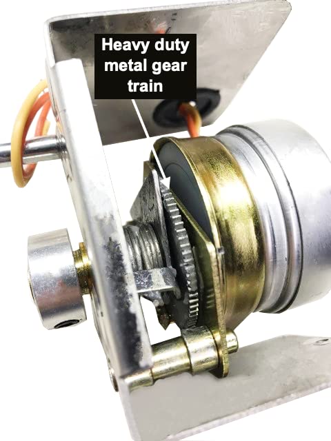 Replacement Damper Motor Actuator for Honeywell ARD ZD M847D 2 Wire Spring Motor RZ3-1MNormally Ships Same Day