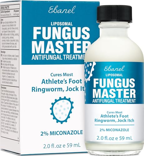 Ebanel Athletes Foot Treatment Extra Strength