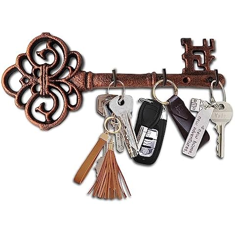 Comfify Vintage Wall Mounted Key Holder Cover