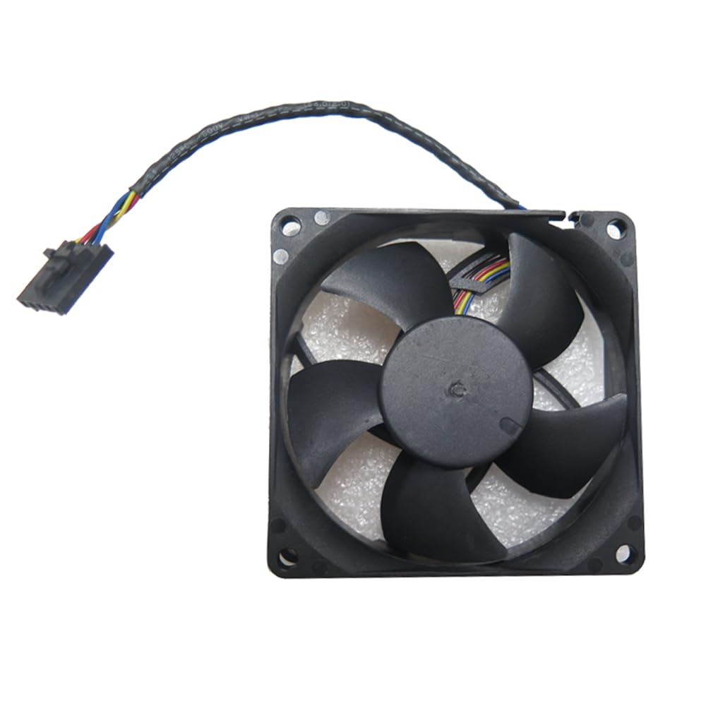 Wentylator chłodzący dla DELL Precision 5820 7820 wieża 0WP9JW WP9JW-A00 PVA080F12H-P13-AB kompatybilny DFB762012PS0T AFC0812DD DC12V 0.36A 80x80x20mm nowość