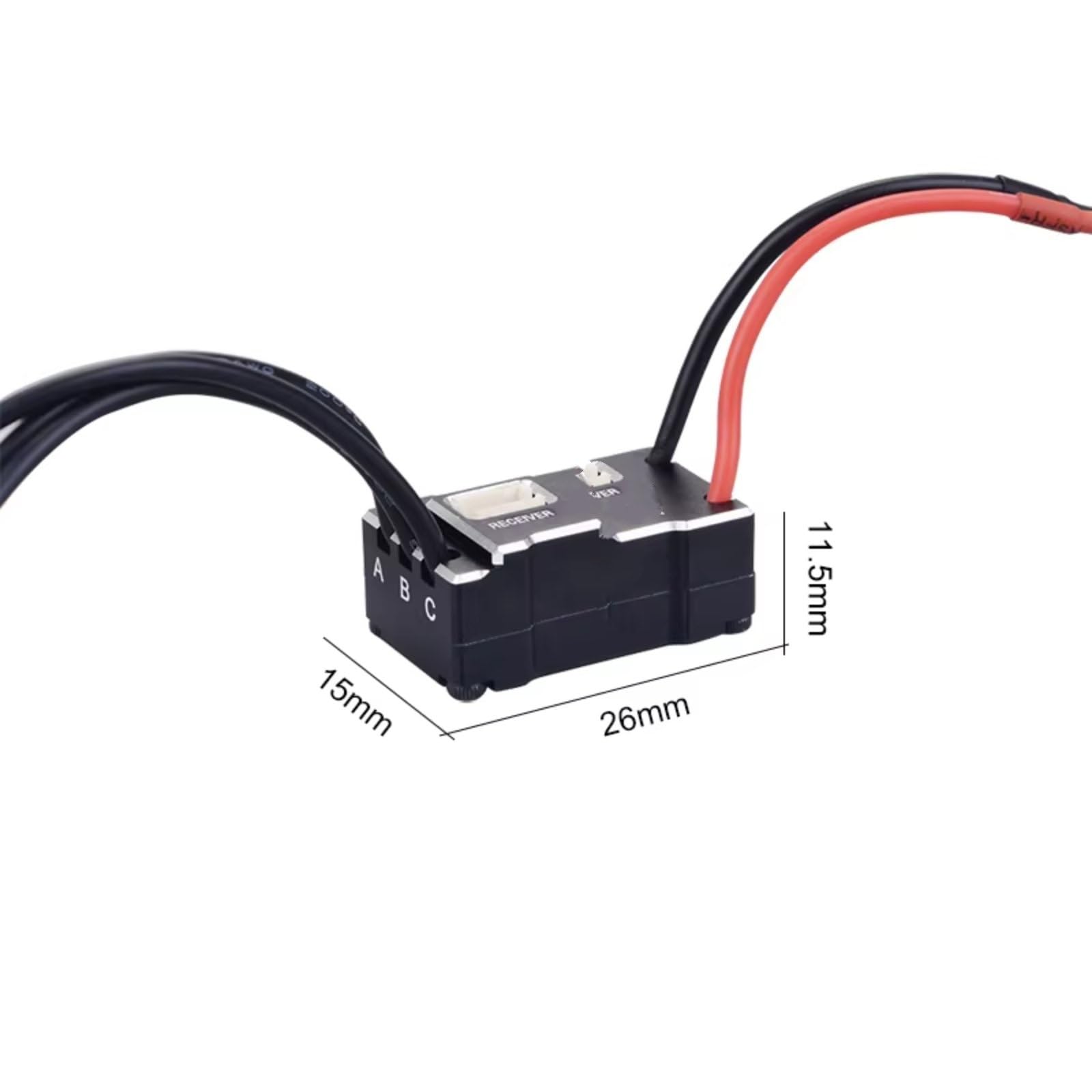 Amazon | RC ESCコントローラー For 1/24 1/28 1/32 RC Car For Mini-Z