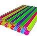 100 Reusable Smoothie Straws – Super-Wide! Premium Monster Straw® Brand. Sturdy Jumbo Straws, Large Milkshake Straws, Disposable Plastic Boba Straws, Individually Wrapped, 1/2