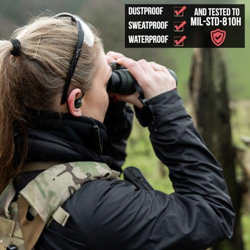 ISOtunes Sport Advance 2.0 Bluetooth Shooting Ear Protection for Gun Range - image 5