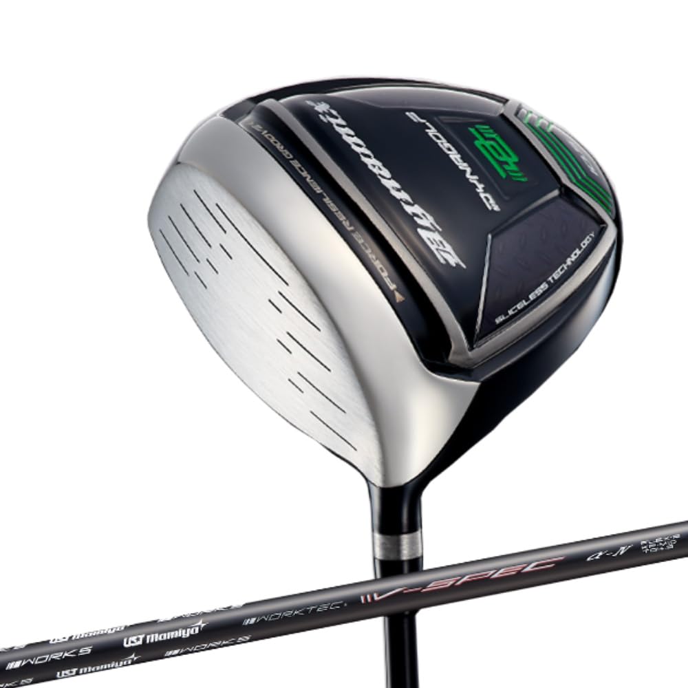 WORKS Golf - レフティ【新品】適合最強反発力 ダイナミクスドライバー  V-spec α-Ⅳ Amazon.co.jp: ダイナゴルフ(Dynagolf) レフティ 左用 ルール適合