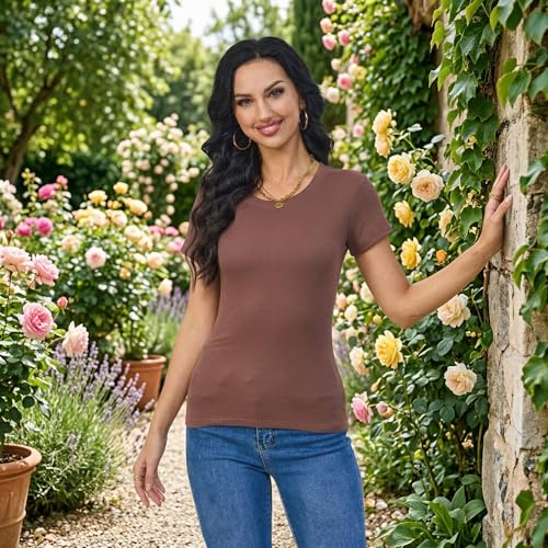 Image of ASAIR Ribbed Tshirt for Women