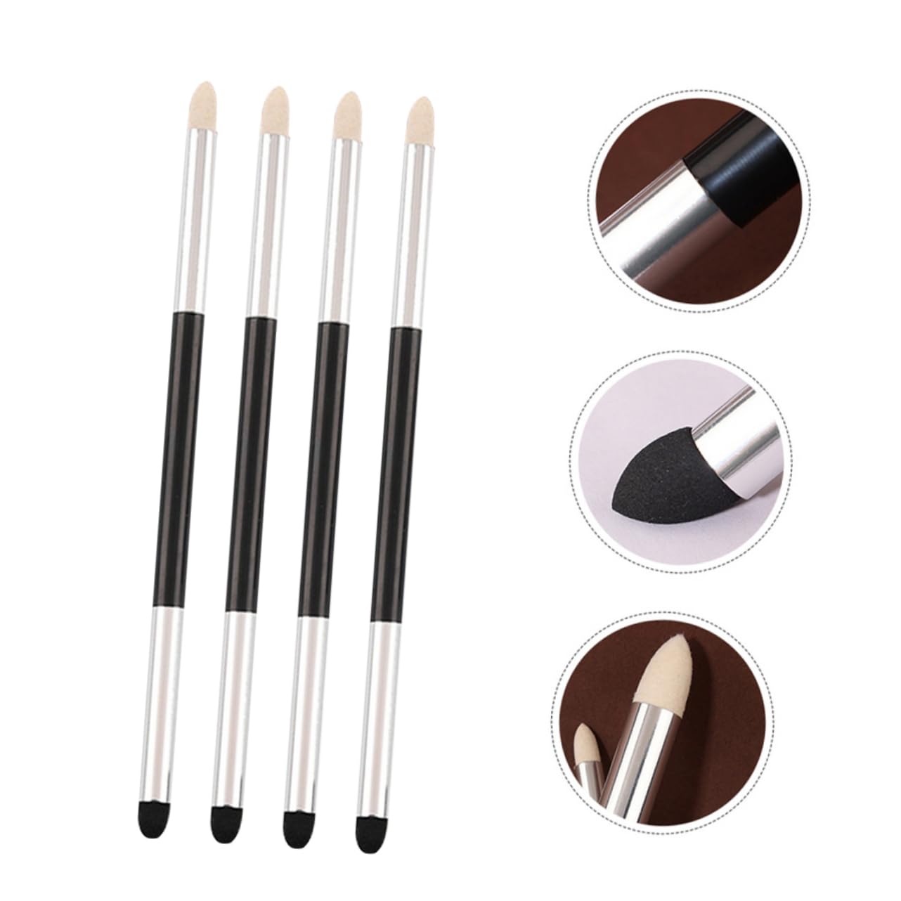 BELLIFFY Comprehensive Sketching Kit 4pcs Erase Pen Blender Stump Pencil Eraser Sponge for Pastels for Art and Craft Projects