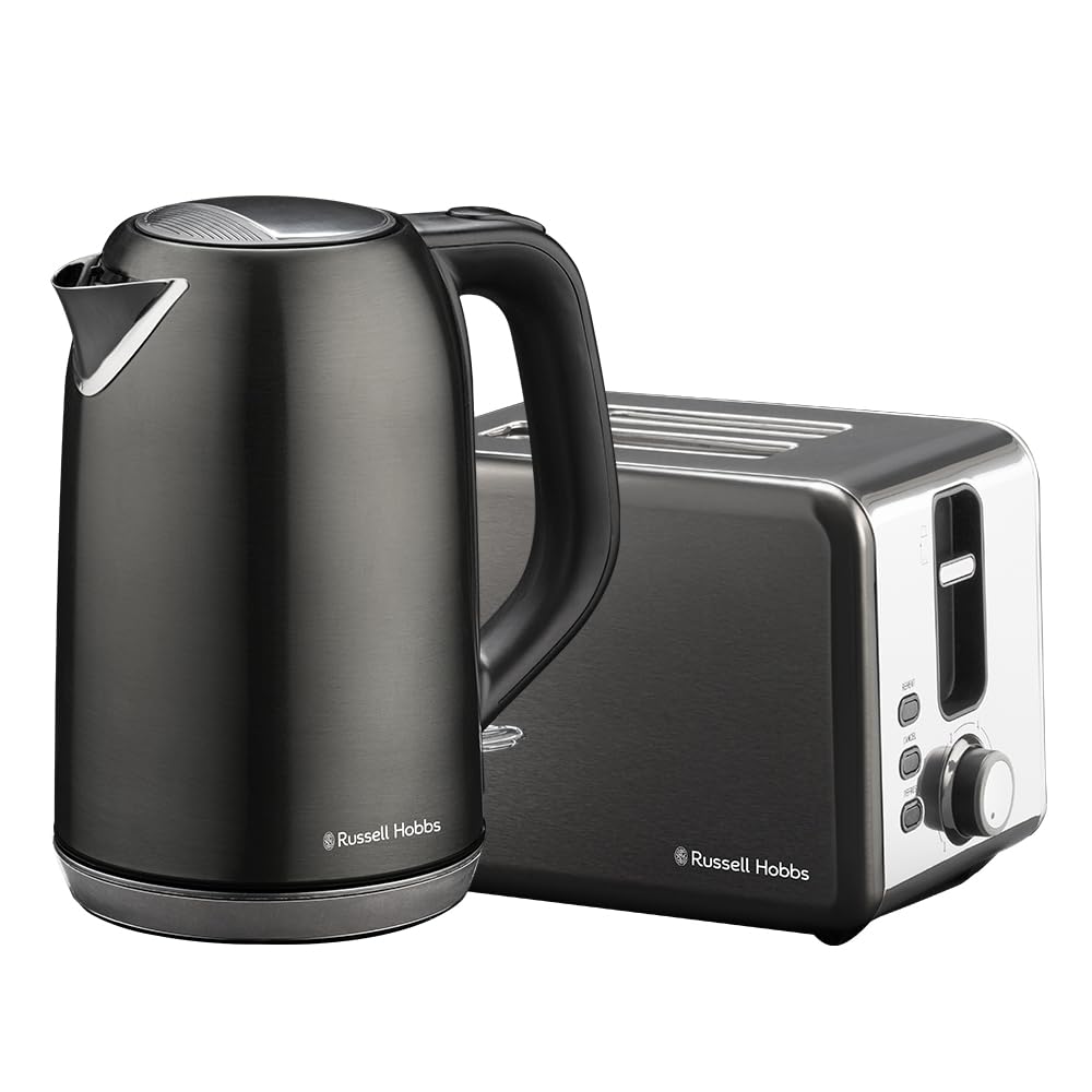 Russell Hobbs Breakfast Pack Stainless Steel Dark : Amazon.co.za