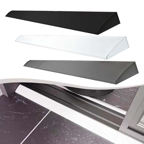 Dazzleex B8 Silikon-Schwellenrampe Schwarz