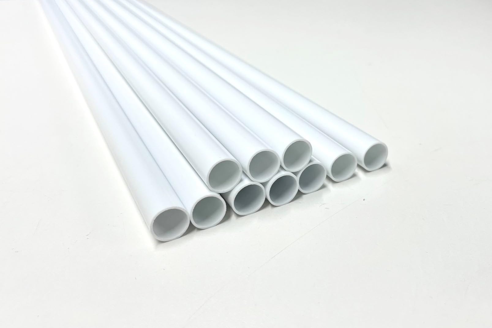 Amazon | PIPE-FACTORY 塩ビパイプ 外径15mm 白 内径13mm×長さ