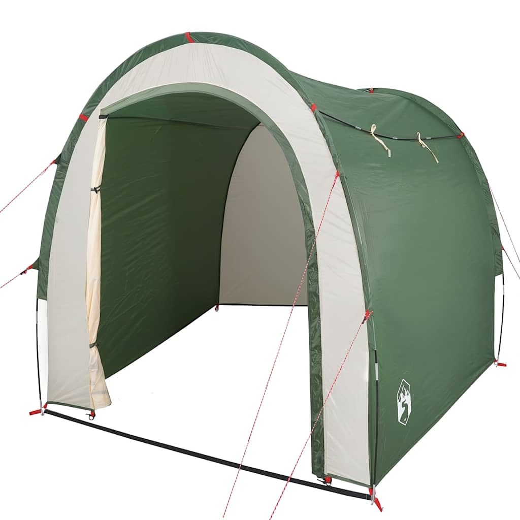 vidaXL Storage Tent, Lightweight Tent for Storage, Utility Tent for Camping Outdoor Picnic Hiking Backpacking, Storage Shelter, Green Waterproof