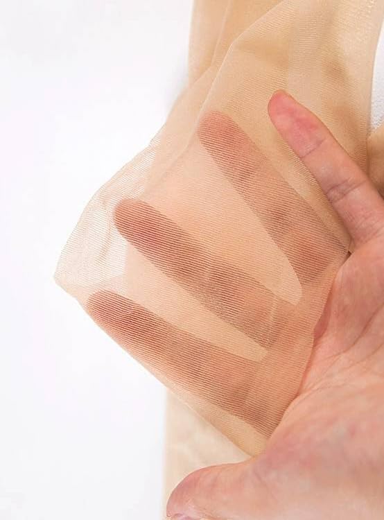 Image of Womens Thigh High Ultra Sheer Stockings, Antiskid Silicone Lace Top Sexy Tights Stocking