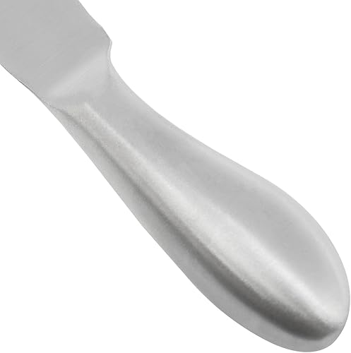 Miniatura 5 de VAKTOK - Cuchillo de mantequillacuchillo para esparcir mantequilla de queso de acero inoxidable duradero, cuchillo multiusos de acero inoxidable