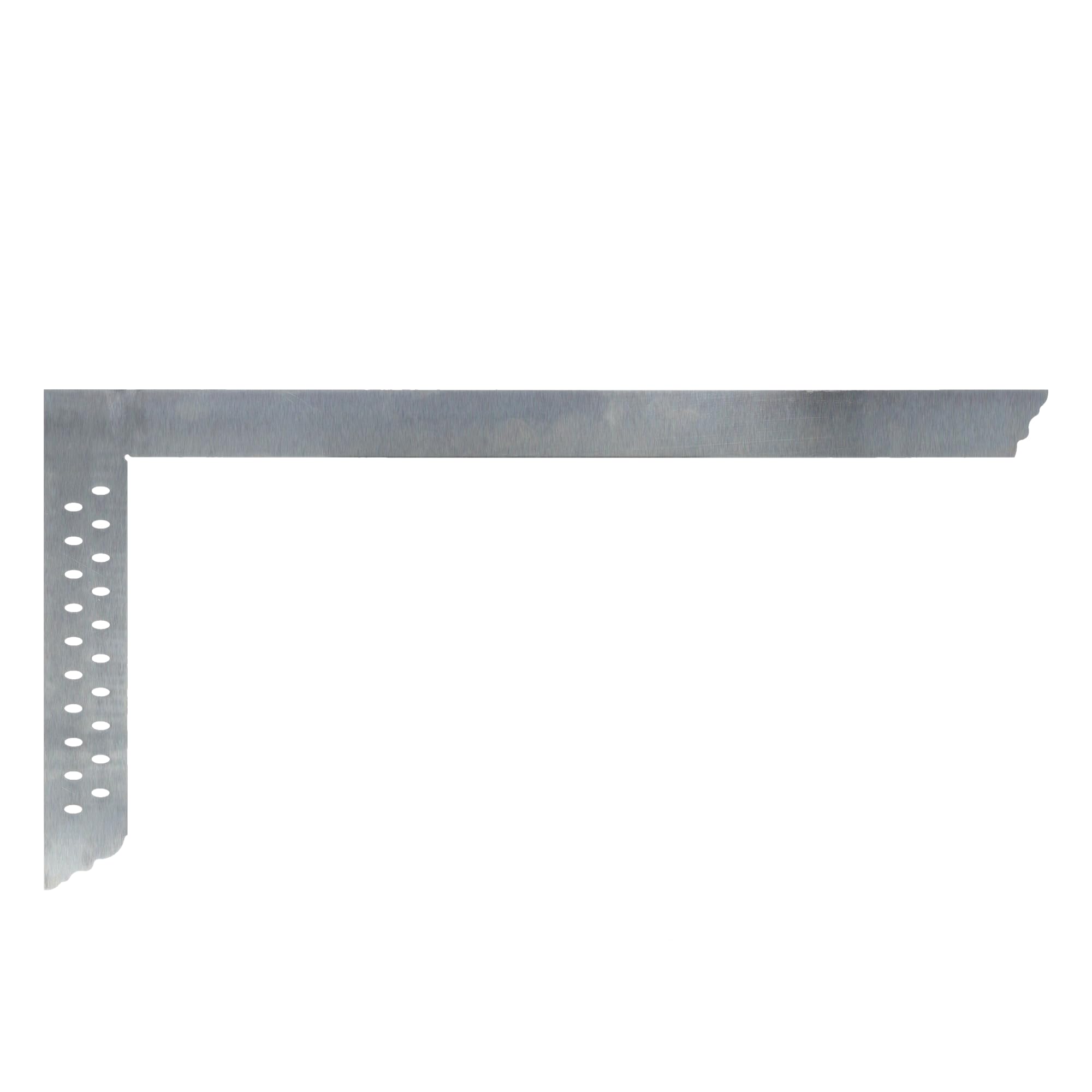 Stubai 398002 Squadra per Carpentieri con Fori, Saldata, 600 mm
