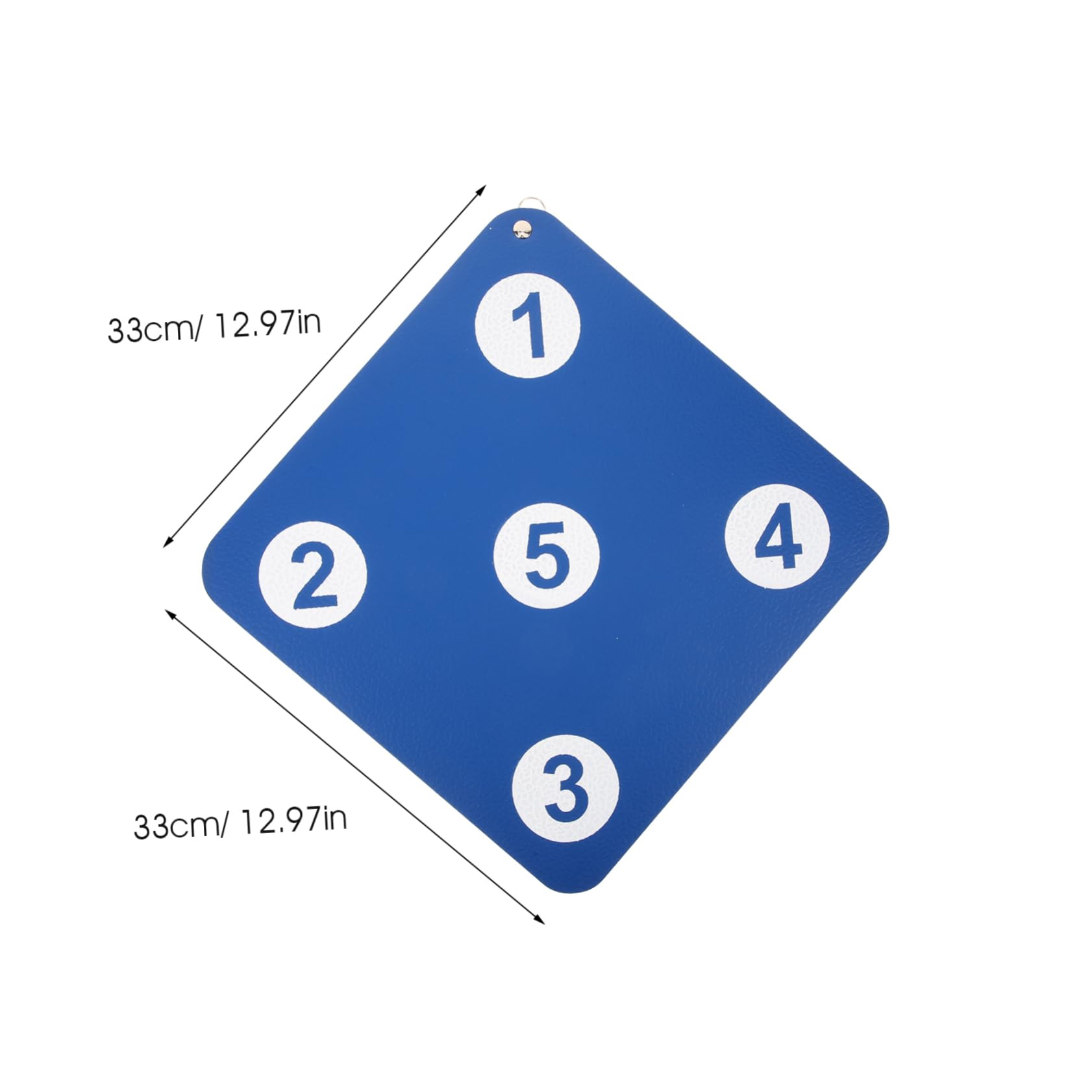 TOGEVAL Wall Mount Target Fencing Practice Target Portable Durable for All Levels