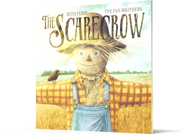 The Scarecrow: A Heartwarming Picture Book for Autumn and Halloween About Unexpected Friendship