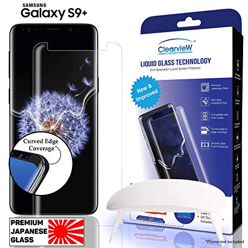 Clearview Samsung Screen Protectors (Full Kits) (Samsung Galaxy S9 Plus)