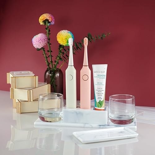 Miniatura 3 de Juego de moldes de silicona de resina epoxi para cemento, hormigón, arcilla polimérica, bandeja organizadora de almacenamiento de baño, 6 unidades