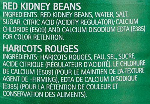 ديل مونتي فاصوليا حمراء معلبة 3 × 400 غرام (عبوة من قطعة واحدة)