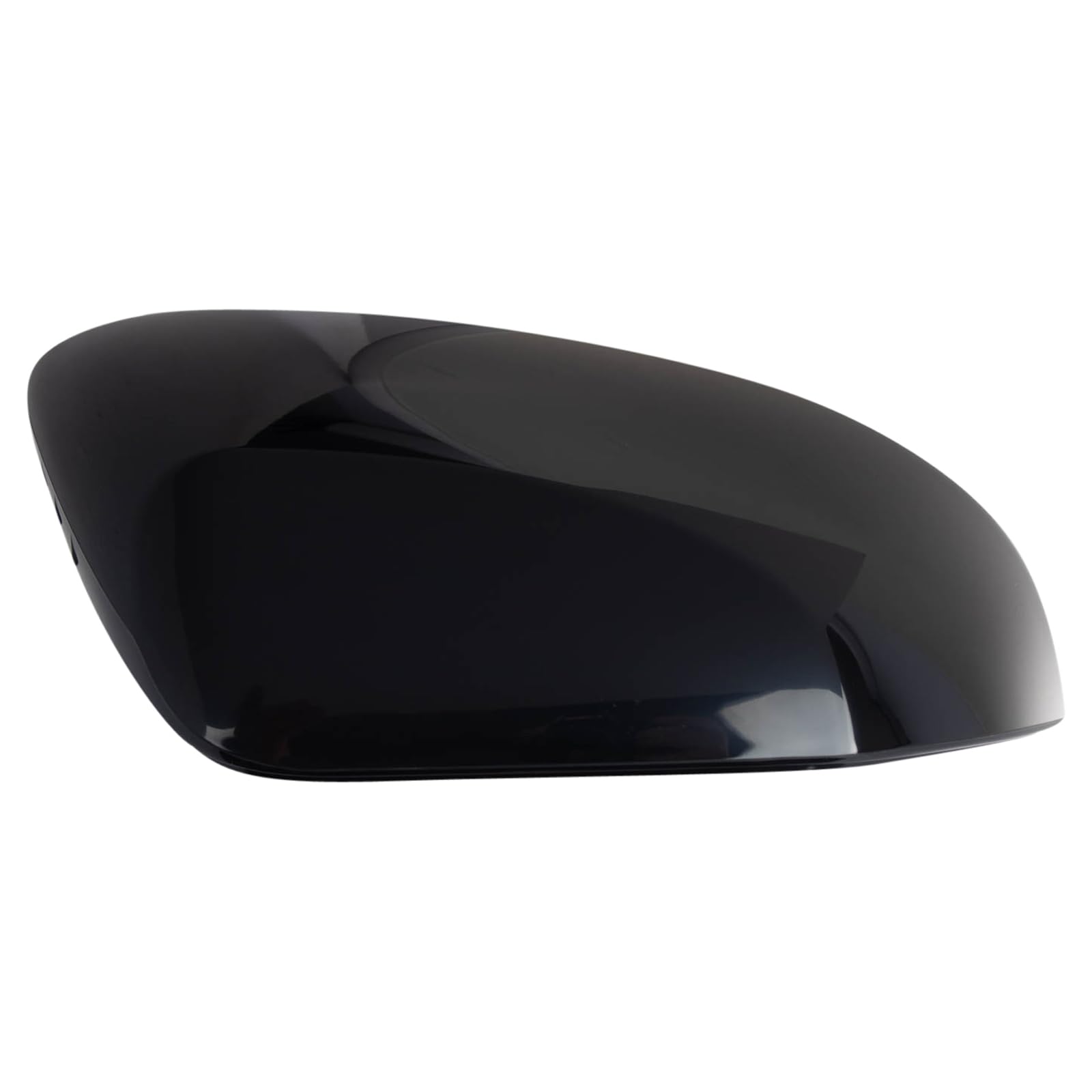 TRQ Passenger Side Mirror Cap Compatible with 2020-2022 Toyota Corolla